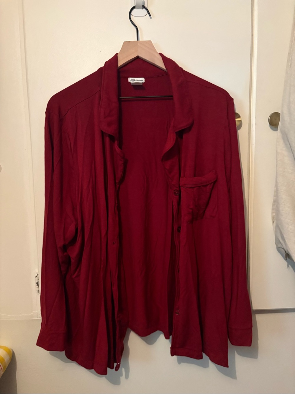 Pajama Set - Deep Red